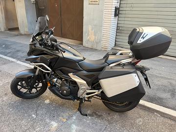 HONDA NC750X DCT TRAVEL EDITION