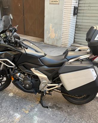 HONDA NC750X DCT TRAVEL EDITION