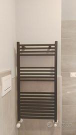Termoarredo Carré 1000x500 tubi quadrati antracite