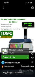 Bilancia elettronica
