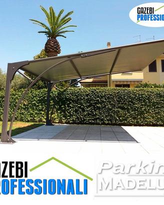 Carport tettoia auto gazebo parcheggio box garage