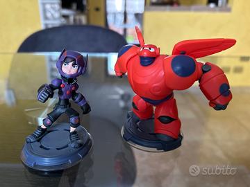 Baymax e Hiro - Disney Infinity 2.0