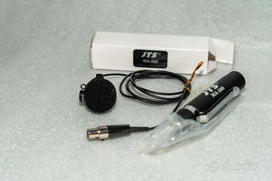 Kit Microfono Lavalier SHURE + Adattatore Phantom
