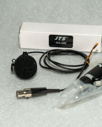 Kit Microfono Lavalier SHURE + Adattatore Phantom