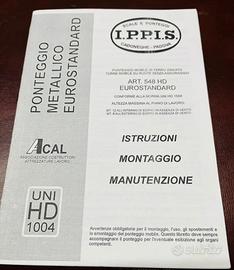 trabattello Ippiss 9 metri  con libretto 