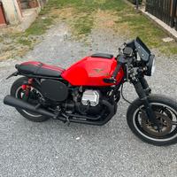 Moto Guzzi v65 lario cafe racer