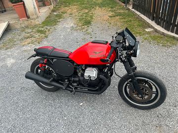 Moto Guzzi v65 lario cafe racer