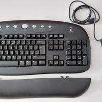 Tastiera Mouse Logitech Wireless Cordless