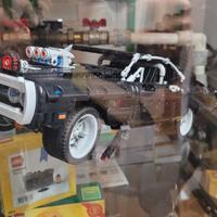 Lego Technic 42111 Dom's Charger come nuovo