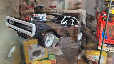 Lego Technic 42111 Dom's Charger come nuovo