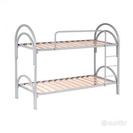 letti a castello in Metallo +  Materassi Inclusi