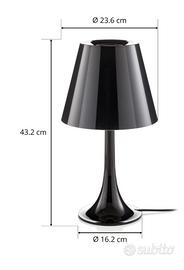 lampada FLOS MISS K color nero 
