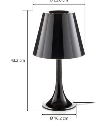 lampada FLOS MISS K color nero 