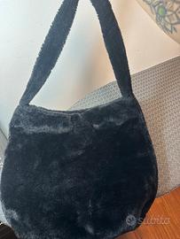 Borsa pelosa OVS effetto pelliccia