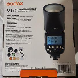 Flash kit Godox V1s per Sony 