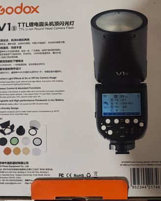 Flash kit Godox V1s per Sony 