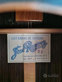 Jose Ramirez Estudio 3E del 1985