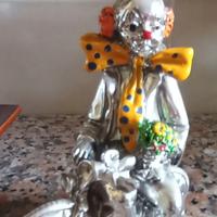 Statuetta in laminato d Argento marchiato 925