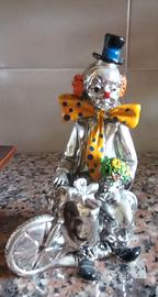 Statuetta in laminato d Argento marchiato 925