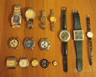 LOTTO OROLOGI BREIL SECTOR CITIZEN ECC DA RIVEDERE