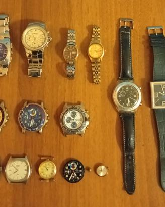 LOTTO OROLOGI BREIL SECTOR CITIZEN ECC DA RIVEDERE