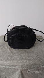 Borsa in pelle nera