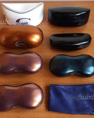 Fodero custodia occhiali sole ROBERTO JUST CAVALLI