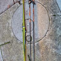 Sci Fischer RCS Skatecut Plus  Bastoncini Carbonio