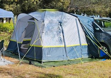 veranda Brunner Rambler e cucinotto Comet