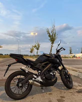 Yamaha MT-125