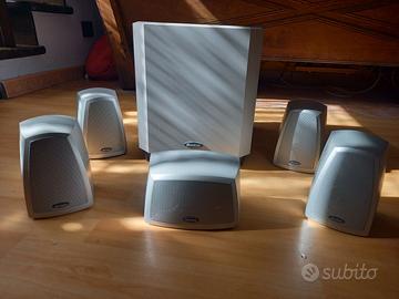 Dolby Surround home theater Boston Acoustic 5.1