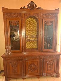 vetrinetta da soggiorno