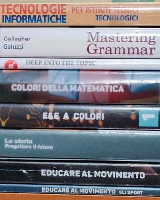 Libri scolastici istituti tecnici superiori