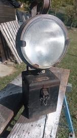 lampada  ferrovie