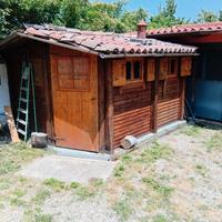 Casetta di legno