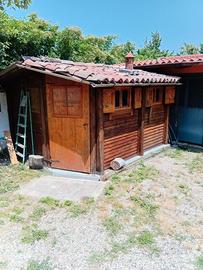 Casetta di legno