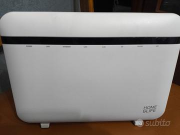 Modem Router Wi-Fi Zixel FTTC fibra misto rame 