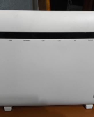 Modem Router Wi-Fi Zixel FTTC fibra misto rame 
