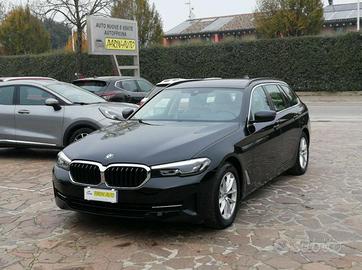 BMW 520 d 48V xDrive Touring Business Automatico