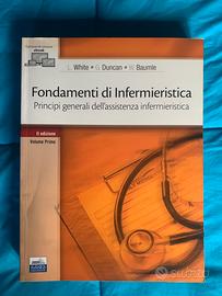Libro Fondamenti di infermieristica