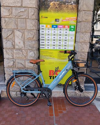 bici a pedalata assistita xp