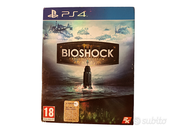 gioco PS4 Bioshock The collection