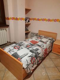 Letto singolo doppio
