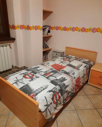 Letto singolo doppio