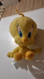 Peluche Titti Tweety Warner Bros giallo