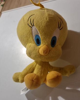 Peluche Titti Tweety Warner Bros giallo