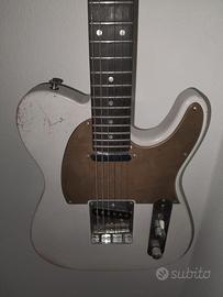 CHITARRA ELETTRICA RELIC STAR CUSTOM TELEC