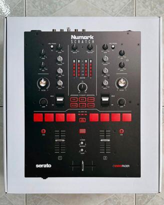 Numark Scratch Mixer