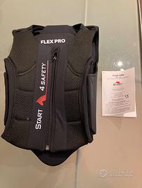 Start Paraschiena equitazione – Gilet di sicurezza