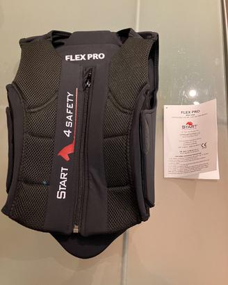 Start Paraschiena equitazione – Gilet di sicurezza
